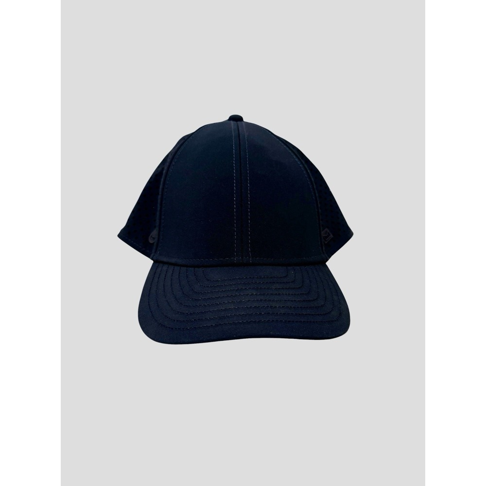 MELIN A-Game Hydro Hat Performance Baseball Cap Blue Snapback Small 56 cm